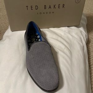 Ted Baker Suede Loafer.  NWT and Box!